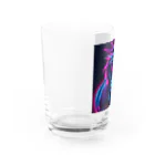 ドラゴンの青龍 Water Glass :left