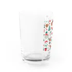 MihashiMYの可愛いクリスマスグッズ　 Water Glass :left