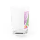 96yukiのクリスマスグッズ Water Glass :left