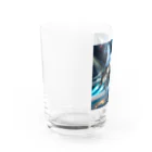 RISE　CEED【オリジナルブランドSHOP】のサメの宇宙船 Water Glass :left