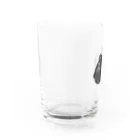 royro_desingの漂着物シリーズ　カエルウキ Water Glass :left