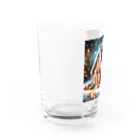 Chee & MarkusのChristmas Candy House Water Glass :left