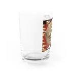 shikigamiの遊び場のCrypto japan Water Glass :left