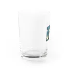 【公式】金運アップのBrilliant Futureのサイバーパンクの世界 Water Glass :left