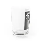 はむちショップのElephant Water Glass :left