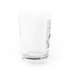 みゆ左衛門のニャンコら Water Glass :left