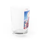 Moichi Designs Shop-2023の神戸ロマンス街道めぐり Water Glass :left