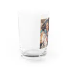 MevioのMevio ロックウーメン Water Glass :left