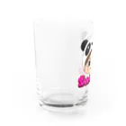 Airi11のマメ子 Water Glass :left