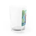 TADの部屋のフニャフニャカワウソくん Water Glass :left