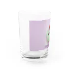 りおん雑貨店の3Dかっぴー Water Glass :left