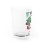 FortuneRiserのふわにゃんこ Water Glass :left