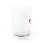 がいねんのおもいやりさん Water Glass :left