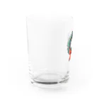 終わらない夢🌈のクリスマスリース🎄✨ Water Glass :left