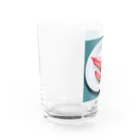 カズの「海のデリカテッセン」 Water Glass :left