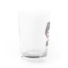 のりこのお店の可愛い大黒天くん Water Glass :left