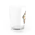 Akesahaのお猿 Water Glass :left