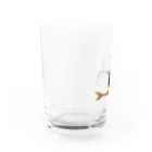 Saaakuraのゴールドフィッシング Water Glass :left