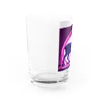 Xyzen shopの千年杉しか　ネオン Water Glass :left