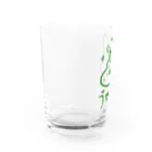 moqmoqfactoryのうサウナ（キラリンバージョン） Water Glass :left