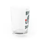 くいなの母のどうぞう？ Water Glass :left