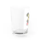 monakomomoの開かずの踏切 Water Glass :left