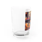 ReoReo-Artのハロウィーンなカクテルシリーズ Water Glass :left