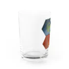 kokorozasuのぽっ Water Glass :left