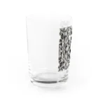 猿人★ロックのサルマンダラ Water Glass :left