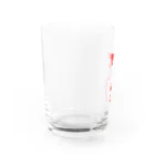 ぼののドット金魚 Water Glass :left