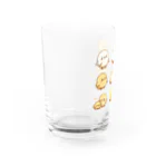 mitsu5872の可愛らしいヒヨコグッズ Water Glass :left