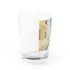 Chantakaのクロアチア　スプリットのマルモント通り Water Glass :left