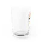 おりょうのネコちゃんグッズのかわいいアメリカンカール② Water Glass :left