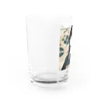 みそきなこ屋の和風美人3 Water Glass :left