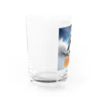 ArtDesignWorksのスノーボードスポーツ Water Glass :left