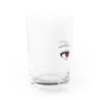 僕のshopの赤目 Water Glass :left