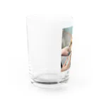 スナック まつげのカニンヘンダックスの歯磨き Water Glass :left
