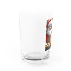 Chee & MarkusのChristmas Baking Water Glass :left