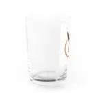 ミロク屋のウサギ気持 Water Glass :left