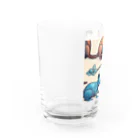 カズのオーストラリアの魅力 Water Glass :left