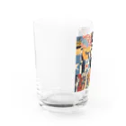 アメリカンポップのアメリカンポップ1 Water Glass :left