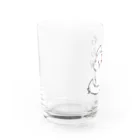 KUTSUYAのチラチラするチンチラ Water Glass :left