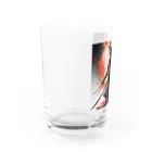 ZZRR12の狡知の舞 - Dance of Cunning Valor Water Glass :left