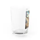 路傍の石の幻想世界の空港 Water Glass :left