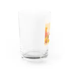 chapinnuのイチョウと紅茶シリーズ② Water Glass :left