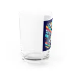 Everyday Elegance Goodsのブロックサッカー Water Glass :left