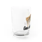 もっち（mocchi）の猫と共に去りぬ Water Glass :left