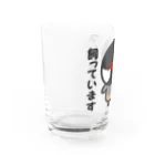 いんこ屋堂のブンチョウ飼っています（ノーマル文鳥） Water Glass :left