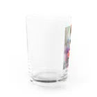 💖宇宙整体♪🌈♪こころからだチャンネル♪💖のmermaid REINA  fashion color Water Glass :left