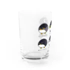 tsukav Shopのぺんぎんず1 Water Glass :left